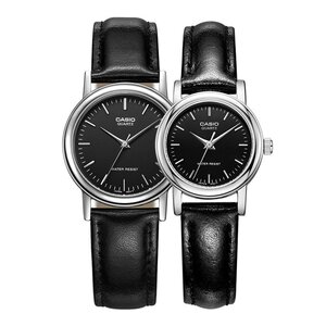 卡西欧情侣指针手表