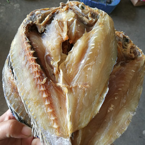 三门特产野生咸鮸鱼干米鱼鲞米鱼干咸鱼干海鲜干货500g女月子产品