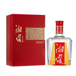 湘窖酒52度500ml*1瓶湘窖酒浓香白酒礼盒装