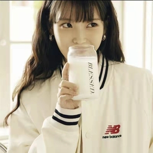 新百伦外套女iu同款new balance外套男女nb棒球服情侣刺绣春夹克