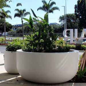 玻璃钢花箱户外铁艺不锈钢超大花盆花池花槽庭院种植箱花坛200x10