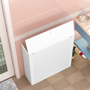 水表遮挡罩水表箱遮挡箱水管遮挡装饰遮丑卫生间分水器遮挡柜防水