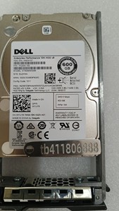 DELL 600G 10K 6Gb2.5寸 SAS服务器硬盘 0K1JY9 ST600MM0088 可测