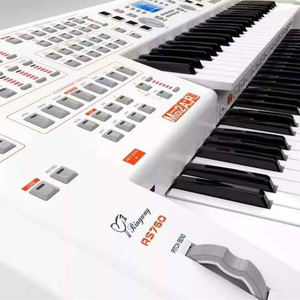 双排键乐谱吟飞