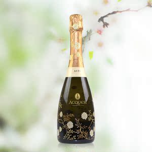 意大利阿斯蒂起泡酒香槟盛宴阿斯蒂甜白起泡酒果香清新气泡细腻