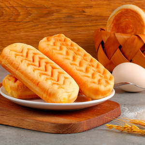 海之最华夫芯撕享软面包棒奶酪味夹心糕点营养早餐零食夜宵整箱2