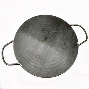 彼特猫大号春卷皮摆摊烙饼工具 杂粮煎饼果子锅商用 导热板铁板平