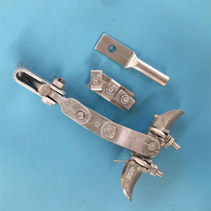 70kv单联悬垂金具串导线地线悬垂电力金具厂