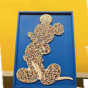 现货德国进口ravensburger迪士尼945片米奇米老鼠拼图异型90周年