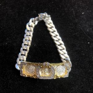 泰佛堂 泰国正品龙婆瑞2561手链 情侣纯银女款男款手链 国内现货