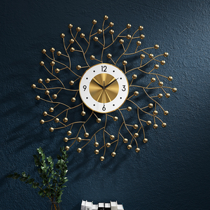 墙壁装饰钟艺术北欧