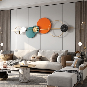 简约风沙发背景墙上装饰品挂件客厅墙上铁艺挂饰卧室墙面创意壁挂