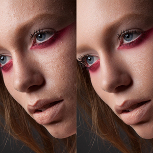 ai智能修图retouch磨皮4me祛痘人像自动中性灰光影ps插件滤镜非dr