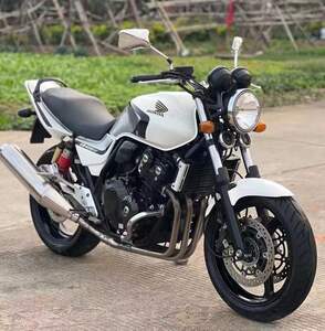 进口本田cb400四缸复古小黄蜂250摩托车大排量街车重机跑车公路赛