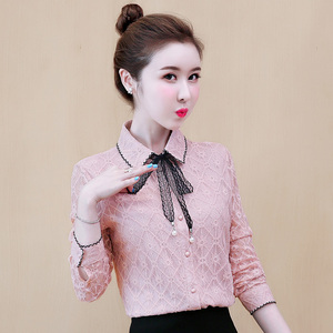 秋季漂亮女士小衫