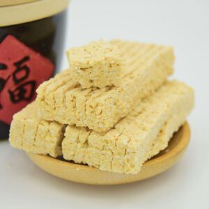 陕西特产耀州雪花糖渣子糖传统糕点麦芽糖芝麻糖零食