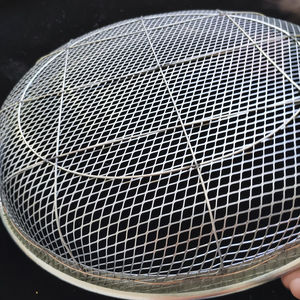 筛子过滤网圆形晾晒筛网大号筛沙子家用加厚筛荞麦皮玉米小麦黄豆