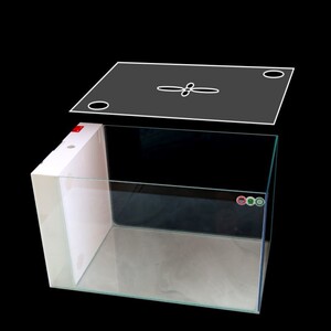 有机玻璃鱼缸隔板