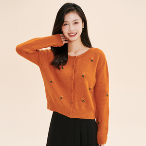 拉夏贝尔外套针织-淘宝拼多多热销拉夏贝尔外套针织货源拿货