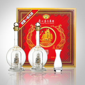 茅台酒一帆风顺