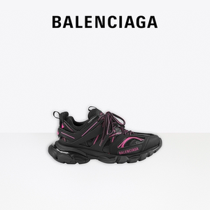 【限量特享】balenciaga巴黎世家track女士双色鞋带休闲运动鞋