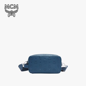 mcm奥莱 tivitat leather 男士手拿包