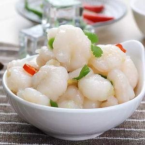 泰国虾仁免浆扬州高邮大河虾仁新鲜冷冻手剥水晶虾仁方便菜