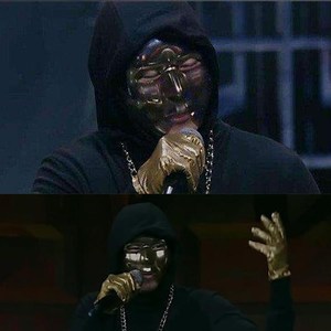 蒙面唱将面具 蒙面歌王面具 唱歌面具 蒙面歌王面具同款 歌手