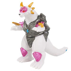 【摔不坏踩不烂】新款软胶小号盖迪怪兽公仔儿童模型玩具男孩