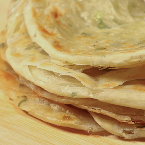 家梦源威海花生油葱油饼早餐速冻快捷食品手抓饼大克重厂家450张