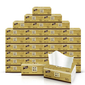 【60包一年装/18包】雅芝原木抽纸巾餐巾纸家用实惠整箱面巾纸