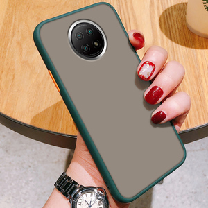 红米note9手机壳简约note9pro保护套女款全包防摔4g小米redmi透明磨砂