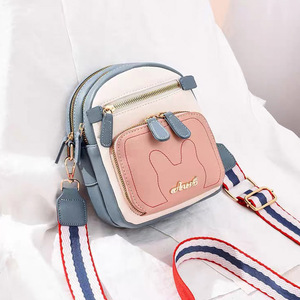 网红爆款小包儿童小女生2021新款12岁小女孩斜挎包大容量可爱款
