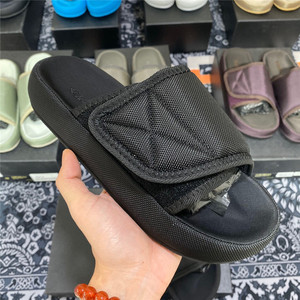 纯原yeezy season 6椰子拖鞋魔术贴7代面包slide侃爷沙滩凉拖男女