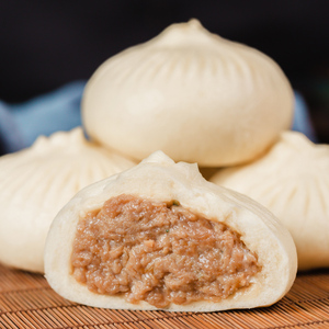 【组合6袋】扬州特产五亭包子多口味鲜肉豆沙素三丁青菜肉萝卜丝