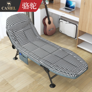折叠床单人便携骆驼