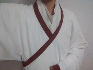 汉月坊淘宝汉服中衣女生交领古装唐装中式睡衣明制