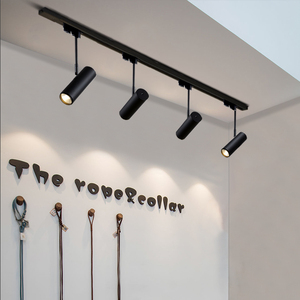 8016人付款淘宝软管射灯led明装长臂杆吸顶小射灯迷你调焦背景墙壁灯