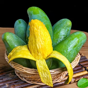 正宗广西大青芒果香甜多汁