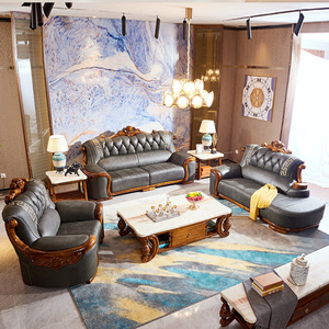 乌金木沙发欧式奢华