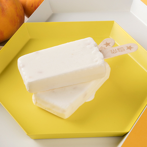 雪帝活酸奶雪域青稞希腊酸奶味冰淇淋雪条6支家庭装冰棍 冷饮雪糕