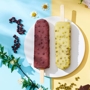 美怡乐粒粒红豆绿豆冰棍冰淇淋雪糕冷饮童年回忆老式冰棒冰激凌