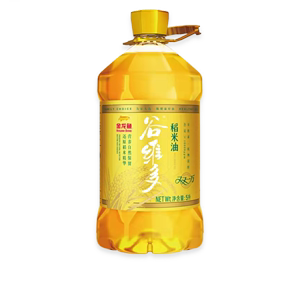 【新日期】金龙鱼谷维多稻米油5L 桶装5升稻谷油米糠油营养食用油