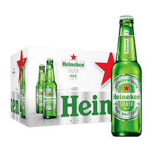 喜力星银啤酒250ml*24小瓶小支荷兰风味整箱整件量大从优