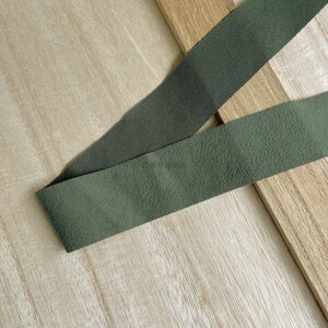 网红羽绒服包边条辅料大衣服包边高革领子布鞋口s滚边绒鹿皮条包