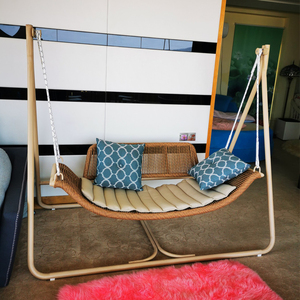 网红吊床家用成人躺椅摇摇床大人懒人民宿秋千可睡室内卧室秋千床