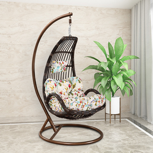 吊椅家用客厅吊篮椅家用室内成人掉椅藤椅休闲秋千椅吊篮吊椅阳台