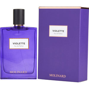 molinard 慕莲勒 紫罗兰中性香水 edp 75ml
