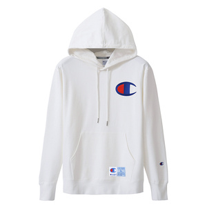 日版champion冠军春秋款连帽纯棉卫衣女刺绣帽衫情侣运动外套男