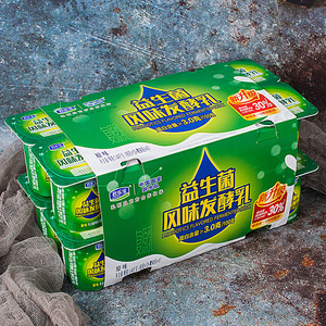 伊利酸奶八连杯